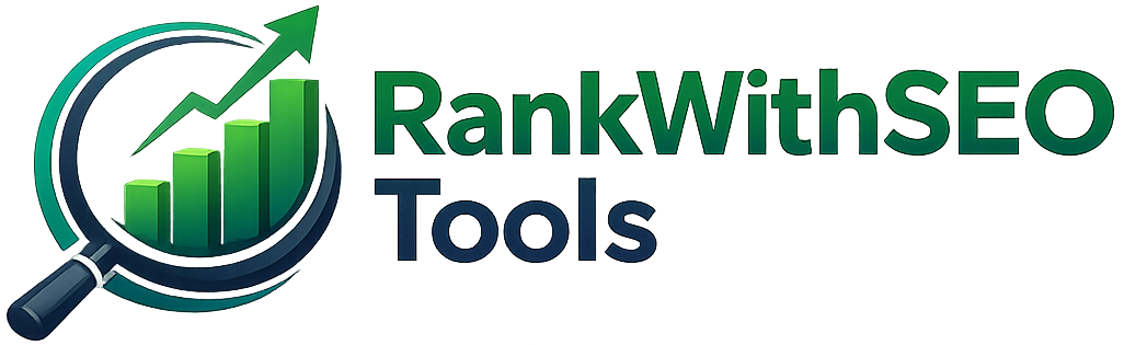 RankWithSEOTools Blog: Expert SEO Tips, Tricks, and Tools